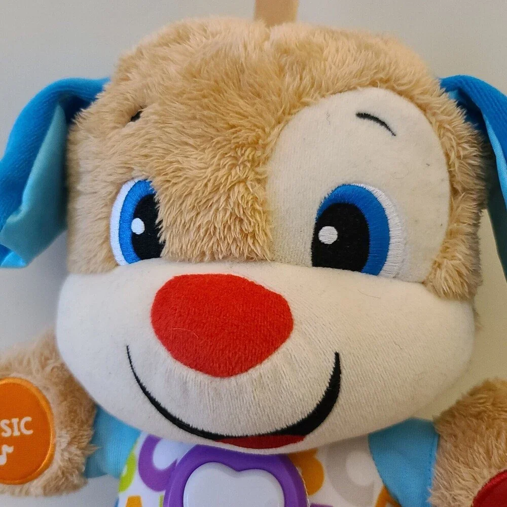 Fisher Price Laugh & Learn Smart Stages Puppy Learning Toy 6-36 Months
